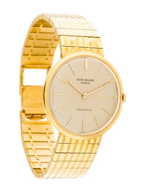 Patek Philippe Calatrava tiffany